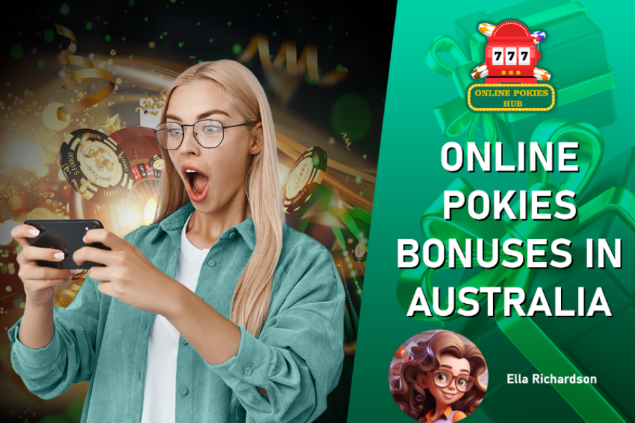 Online Pokies Bonuses in Australia: How to Claim Free Spins and Promotions – An Advice from online-pokies-hub.com